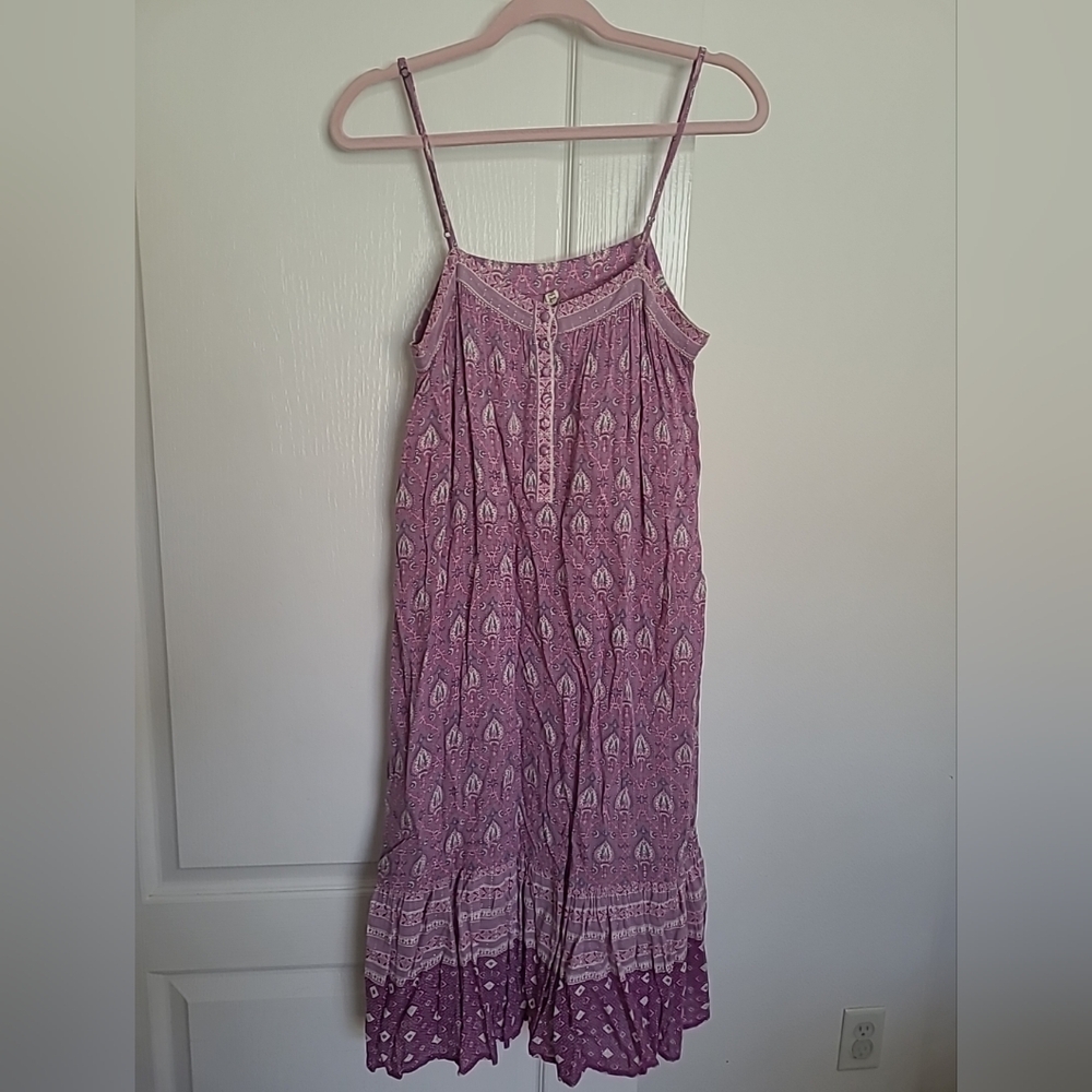 Spell Oracle Strappy Midi Dress